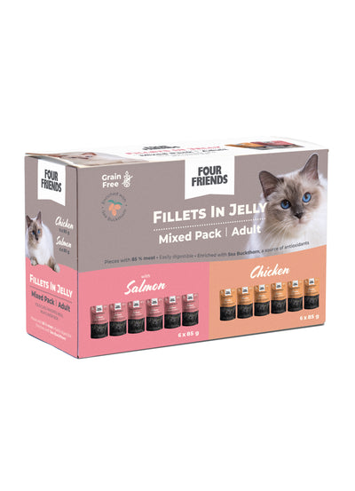 FourFriends Adult in Jelly Mix