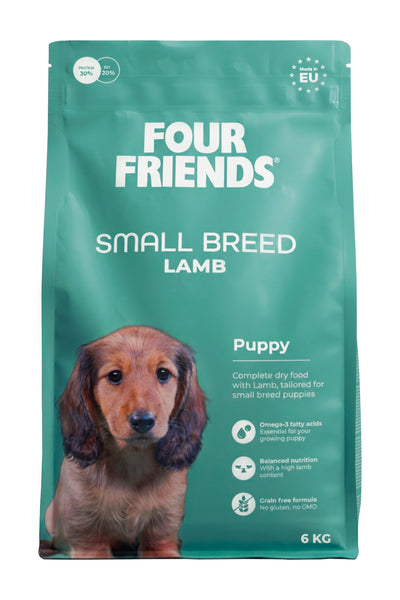 FourFriends Small Breed Puppy Lamb
