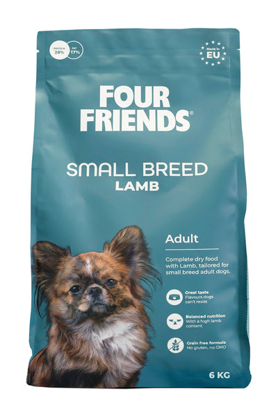 FourFriends Small Breed Lamb