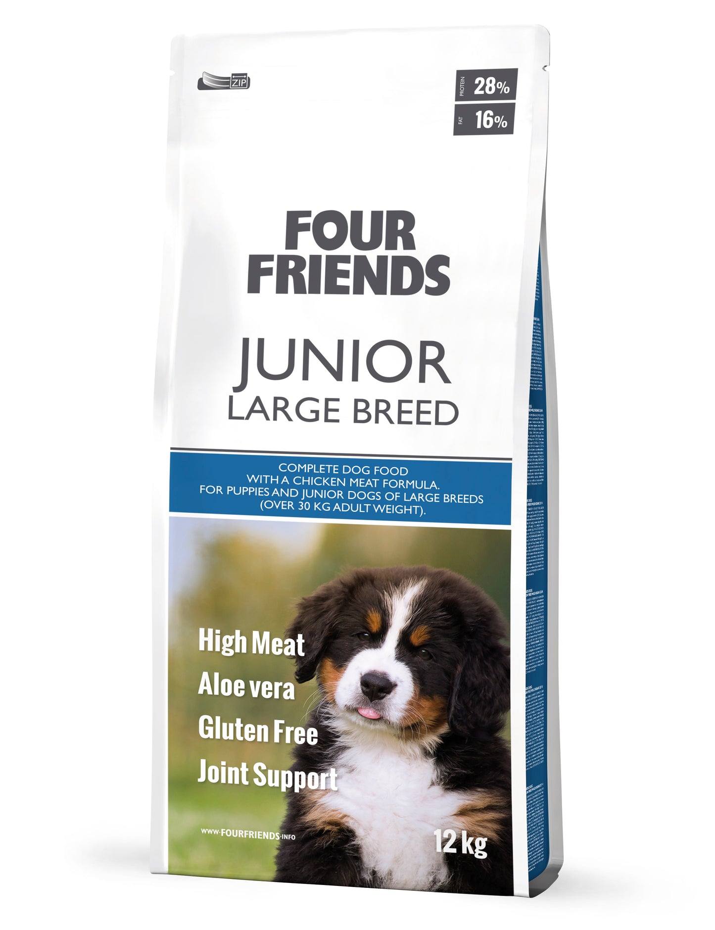 FourFriends Dog Junior Large Breed