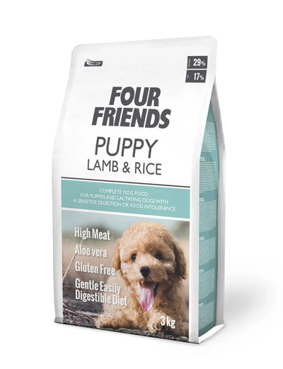 FourFriends Puppy Lamb & Rice