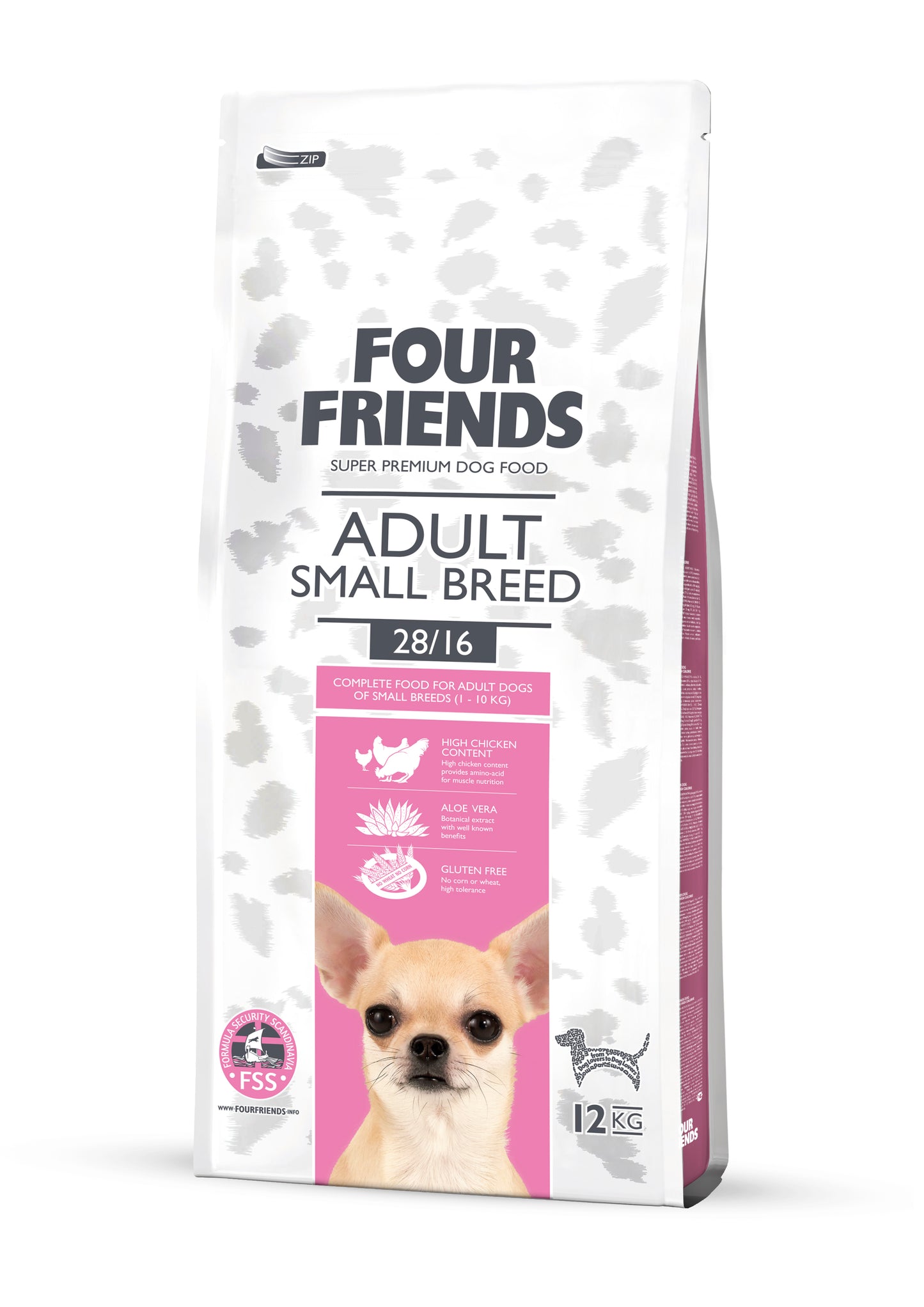 FourFriends Dog Adult Small Breed