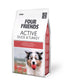 FourFriends Dog Active Duck & Turkey - Handla på Gaston
