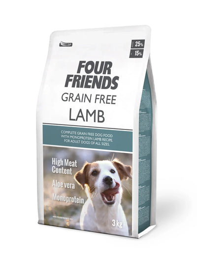 FourFriends Grain Free Lamb