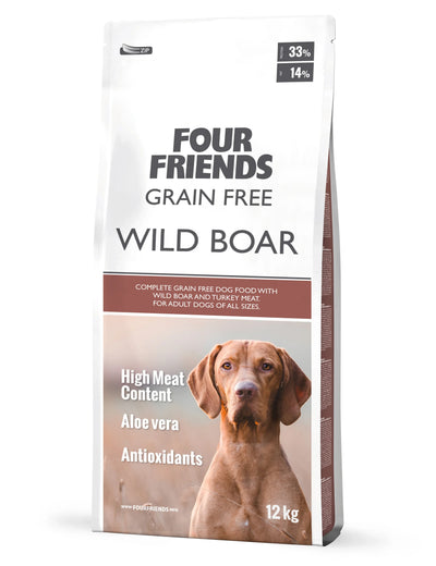 FourFriends Grain Free Wild Boar