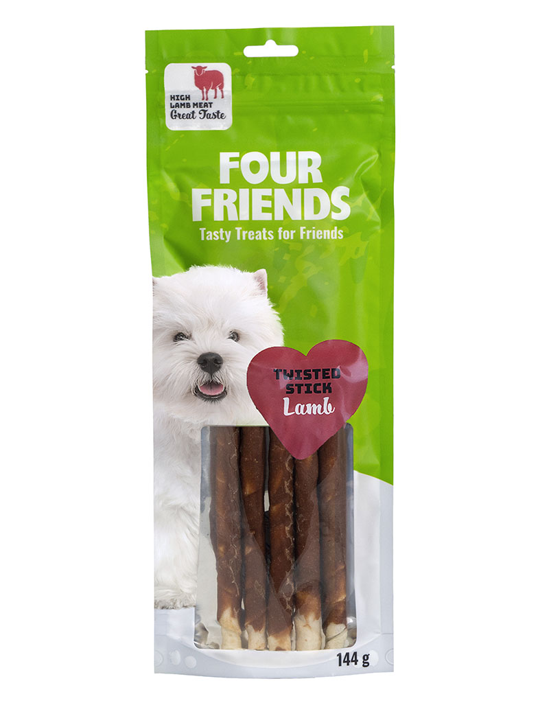 Twisted Stick Lamb 25 cm