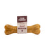 FourFriends Beef rawhide chew bone with goat