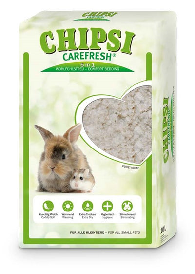 Chipsi CareFresh Pure White Burströ