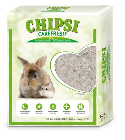 Chipsi CareFresh Pure White Burströ