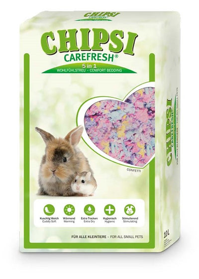 Chipsi CareFresh Konfetti Burströ