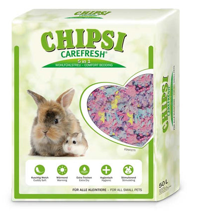 Chipsi CareFresh Konfetti Burströ