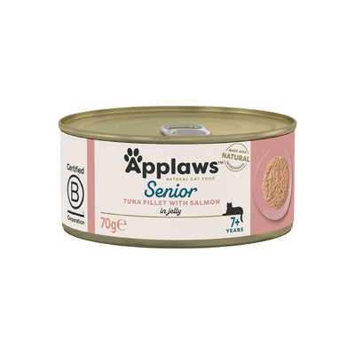 Applaws katt konserv Tuna+Salmon Senior