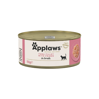 Applaws katt konserv Tuna Fillet&Prawn