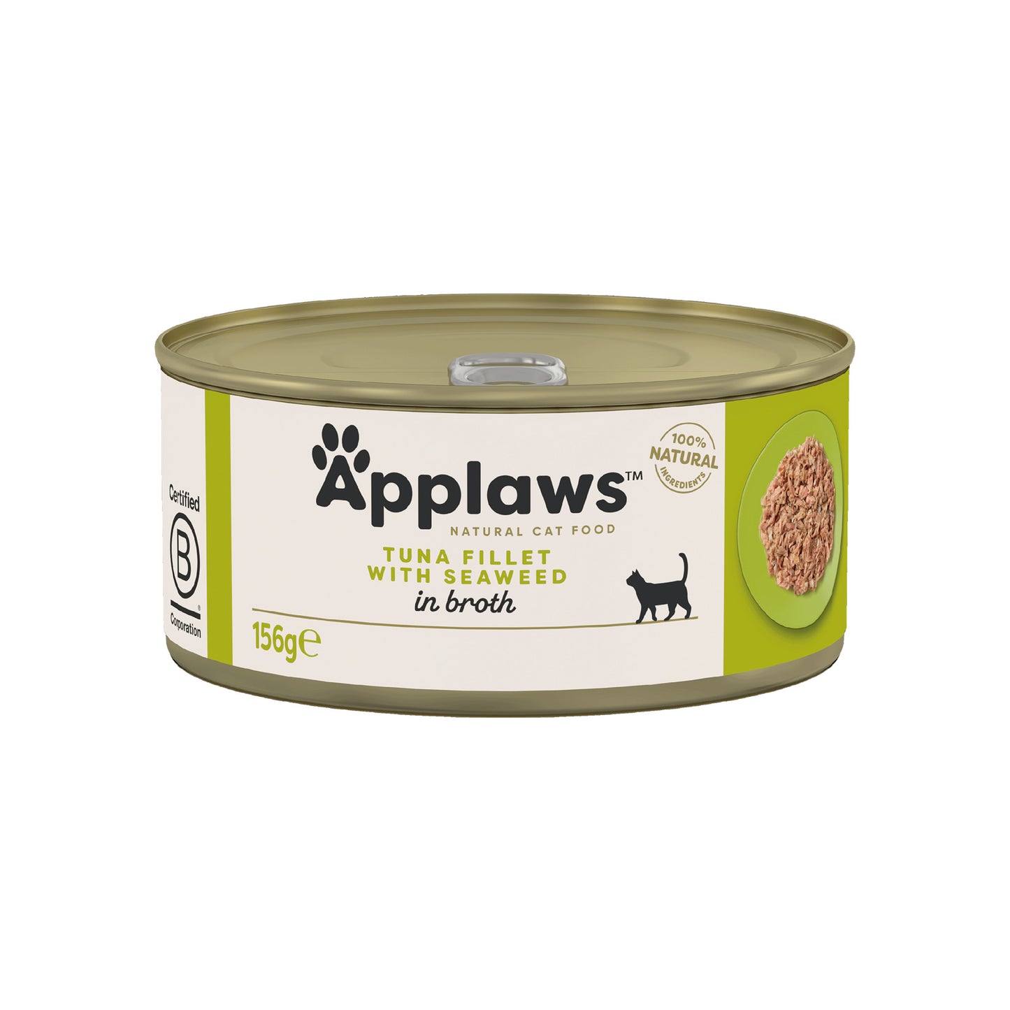 Applaws katt konserv Tuna Fillet&Seaweed