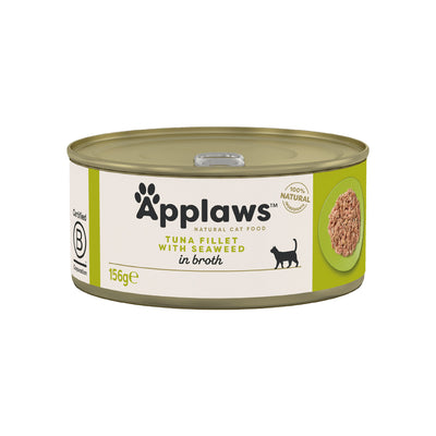 Applaws katt konserv Tuna Fillet&Seaweed