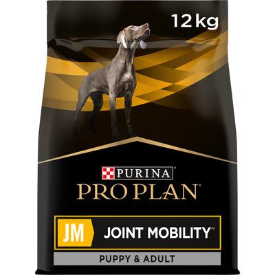 PURINA PRO PLAN VET DIETS JM Joint Mobility torrfoder hund 12kg