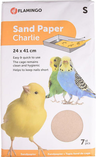 FLAMINGO Sandpapper 7St 24X41Cm