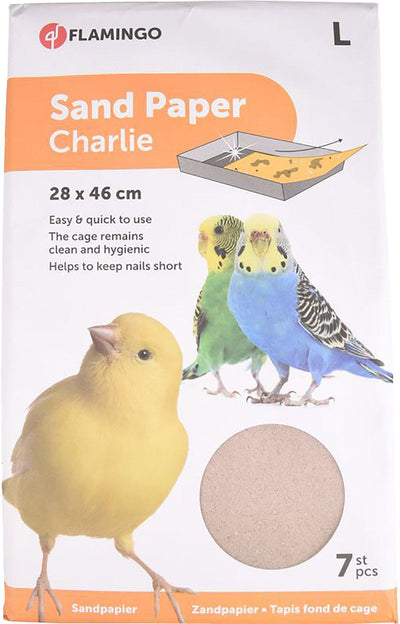FLAMINGO Sandpapper 7St 28X46Cm