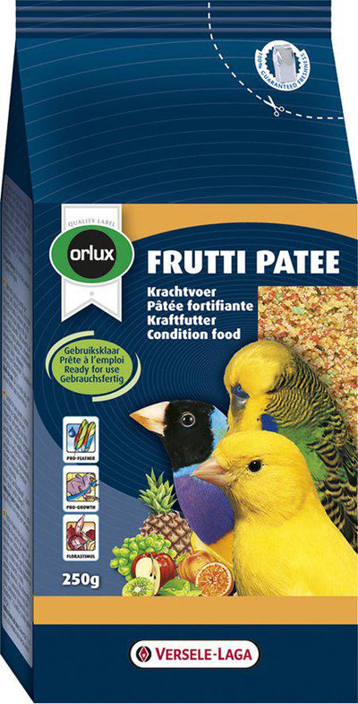 ORLUX ORLUX FRUTTI PATE 250GR KRAFTFODER