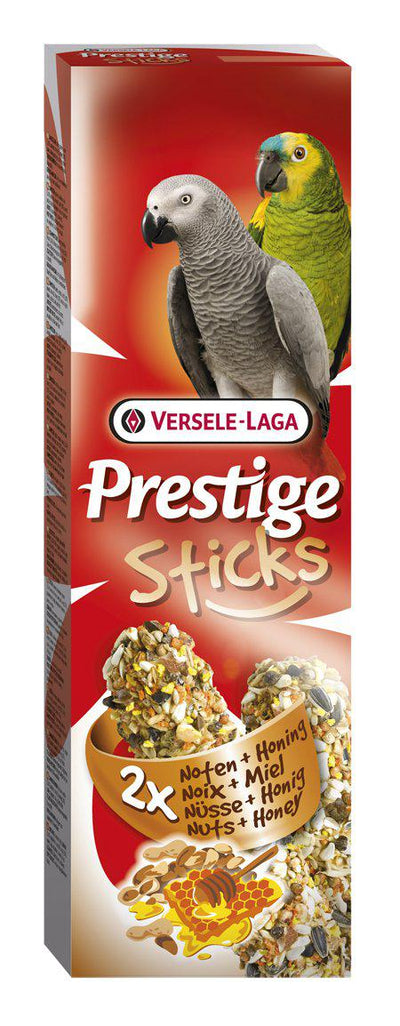 VERSELELAGA KRÄCKER PAPEGOJA 2ST NÖT/HONUNG 150GR
