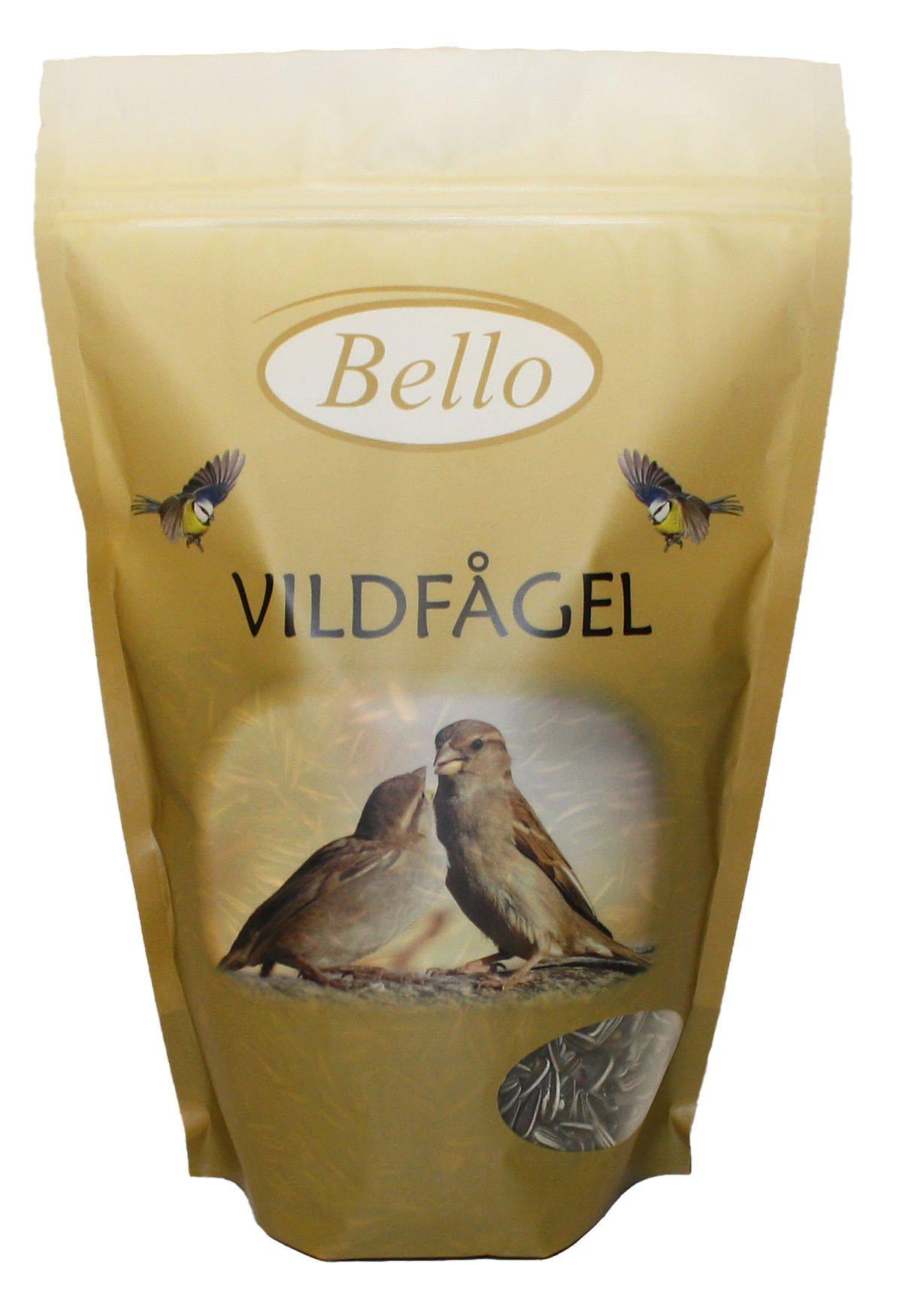 BELLO Solrosfrö Strimmigt 600Gr