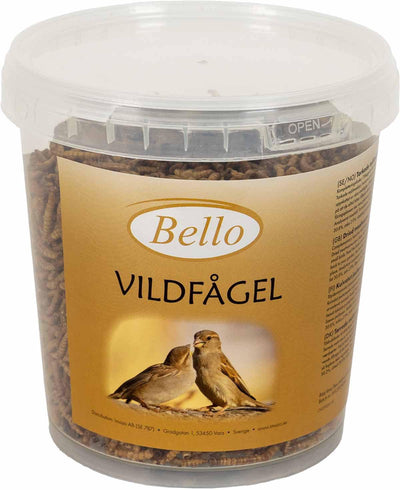 BELLO Mjölmask Torkad 200Gr Till Vildfåglar