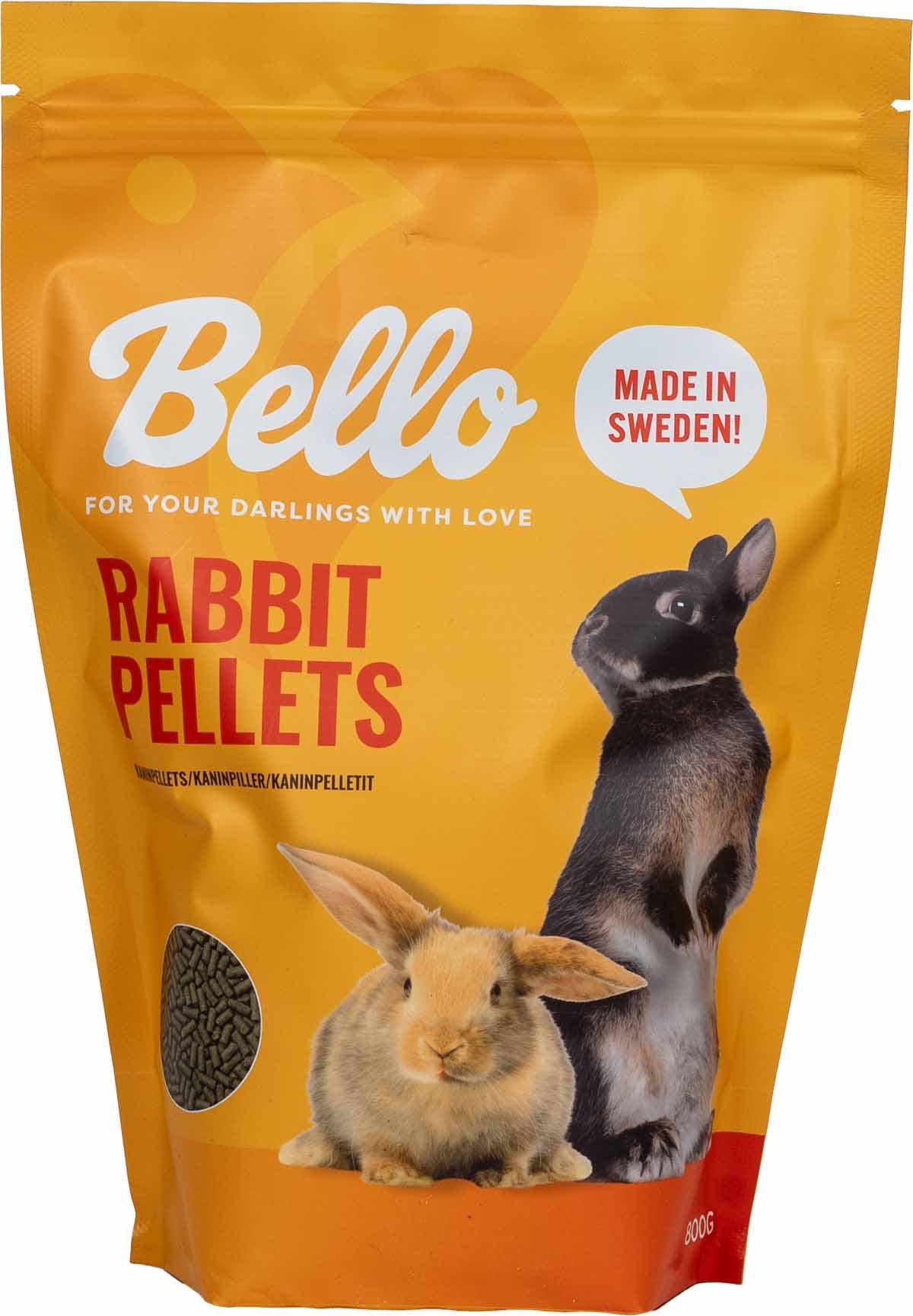 BELLO Rabbit Pellets - Handla på Gaston