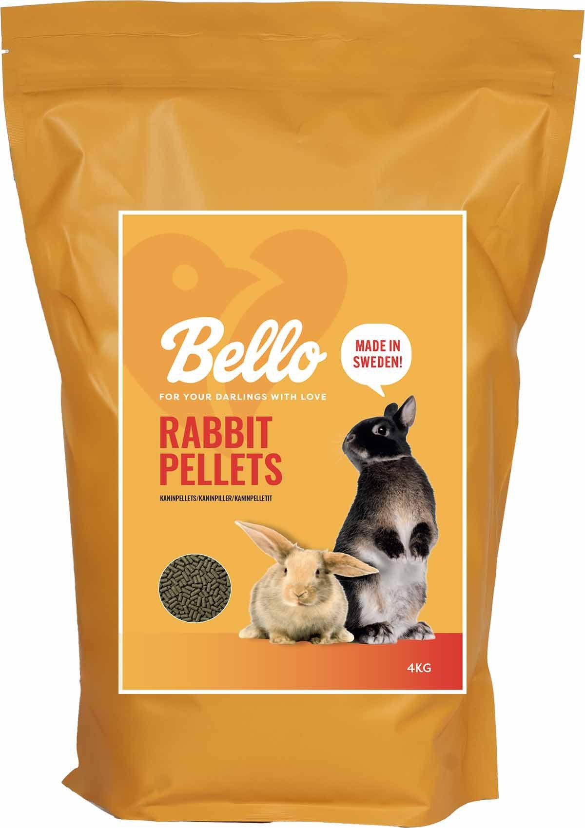 BELLO Rabbit Pellets - Handla på Gaston