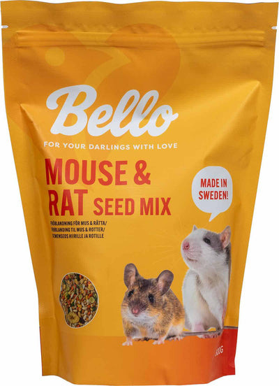 BELLO Mouse And Rat Seed Mix 800G