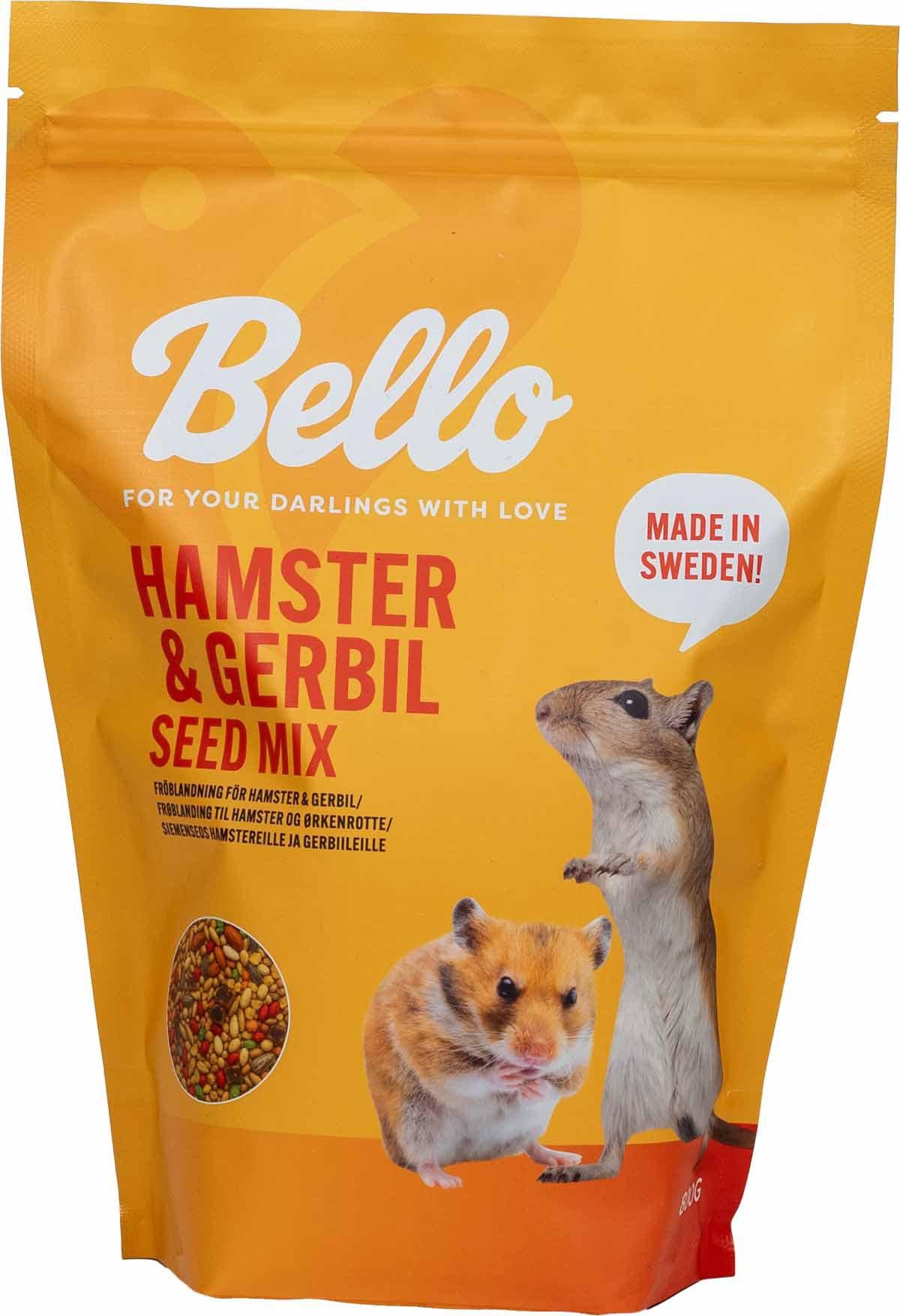 BELLO Hamster And Gerbil Seed Mix - Handla på Gaston