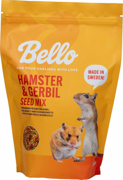 BELLO Hamster And Gerbil Seed Mix 800G