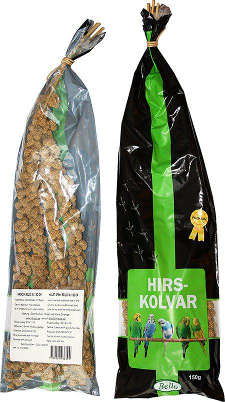 BELLO BELLO HIRSKOLV GUL 150GR