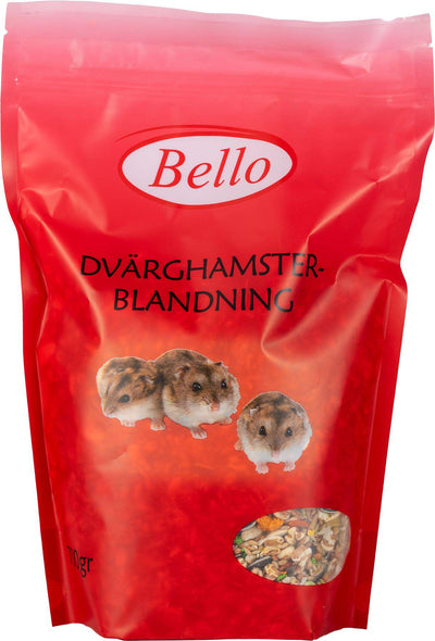 BELLO BELLO DVÄRGHAMSTER PREMIUM 700GR