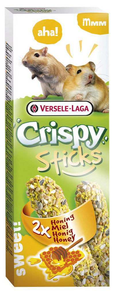 VERSELELAGA KRÄCKER HAMSTER/GERBIL 2ST HONUNG 110GR