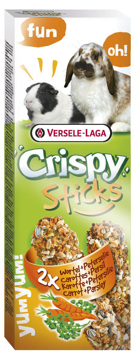 VERSELELAGA KRÄCKER KANIN/MARSVIN 2ST MOROT & PERSILJA 110GR