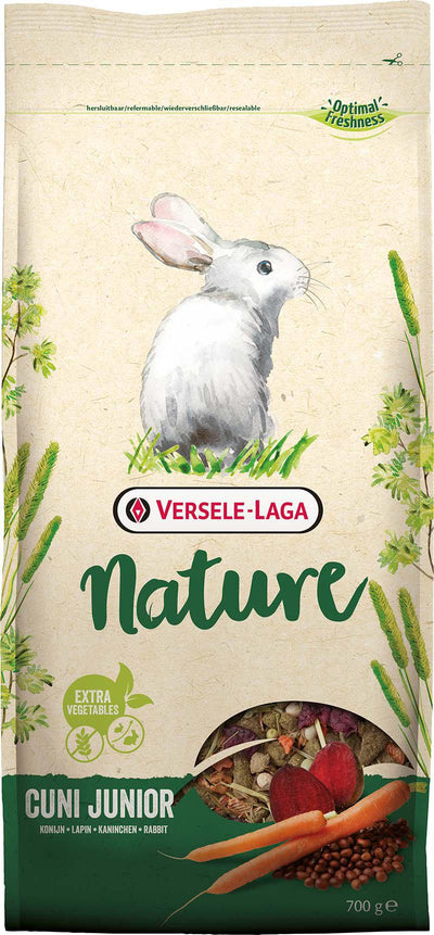VERSELELAGA New Nature Cuni/Kanin Junior 700Gr