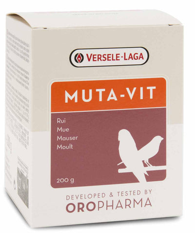 OROPHARMA MUTA-VIT FÖR FÅGLAROROPHARMA 200GR