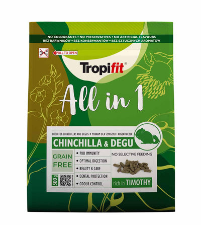 TROPIFIT TROPIFIT CHINCHILLA & DEGU 500G