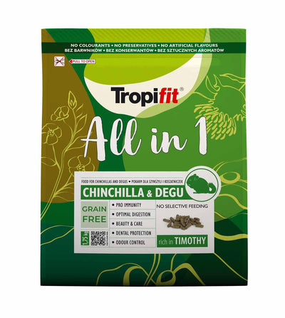 TROPIFIT TROPIFIT CHINCHILLA & DEGU 1,75KG
