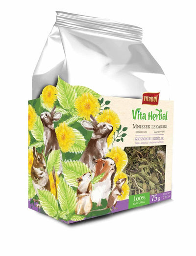 VITA HERBAL Maskros 75 g - Handla på Gaston