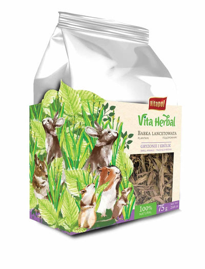 VITA HERBAL Svartkämpar 75 g - Handla på Gaston