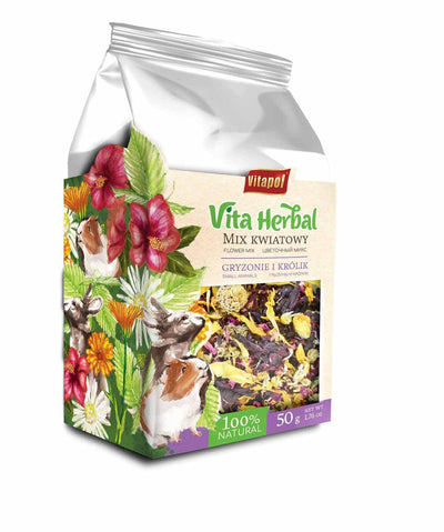 VITA HERBAL Blomsterblandning 50 g - Handla på Gaston