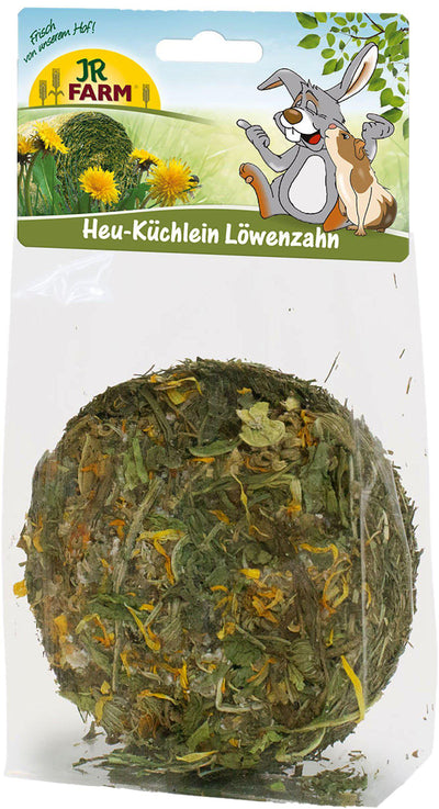 JR FARM Hay Cake Dandelion 75Gr