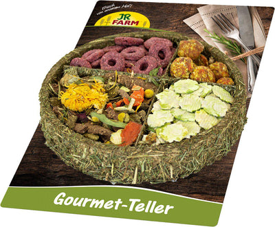 JR FARM Gourmnet Teller 100Gr