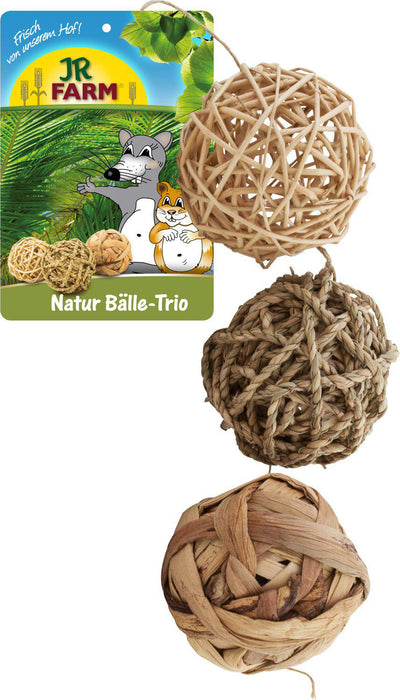 JR FARM Natur Boll-Trio 8Cm