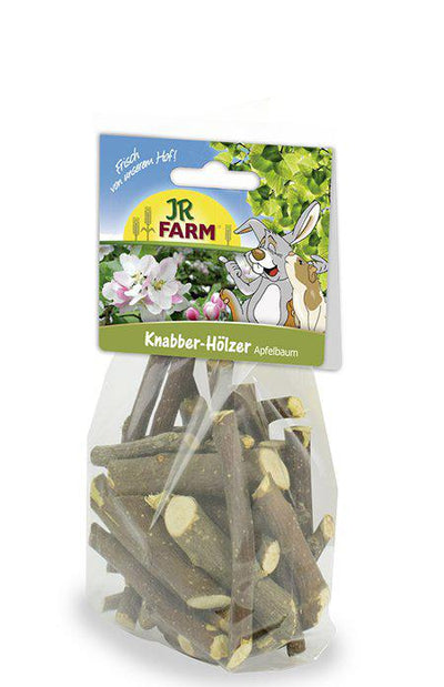JR FARM Gnagarpinnar Äppleträ 100Gr