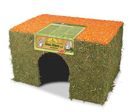 JR FARM Höhus Med Morotstak 37X24X21Cm 650Gr Large