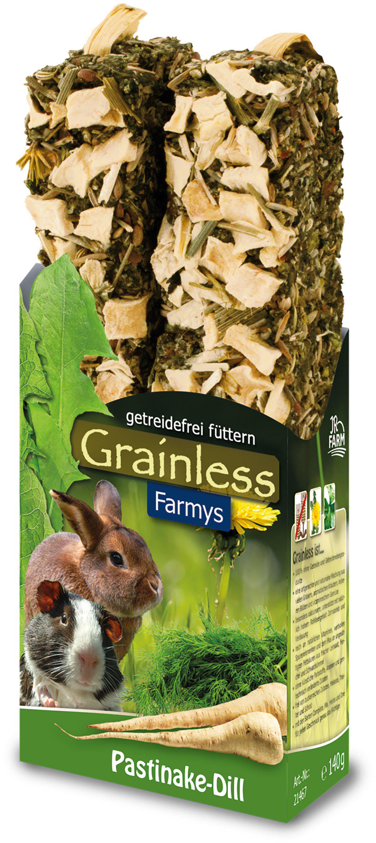 JR FARM Grainless Farmys Parsnip-Dill 140Gr