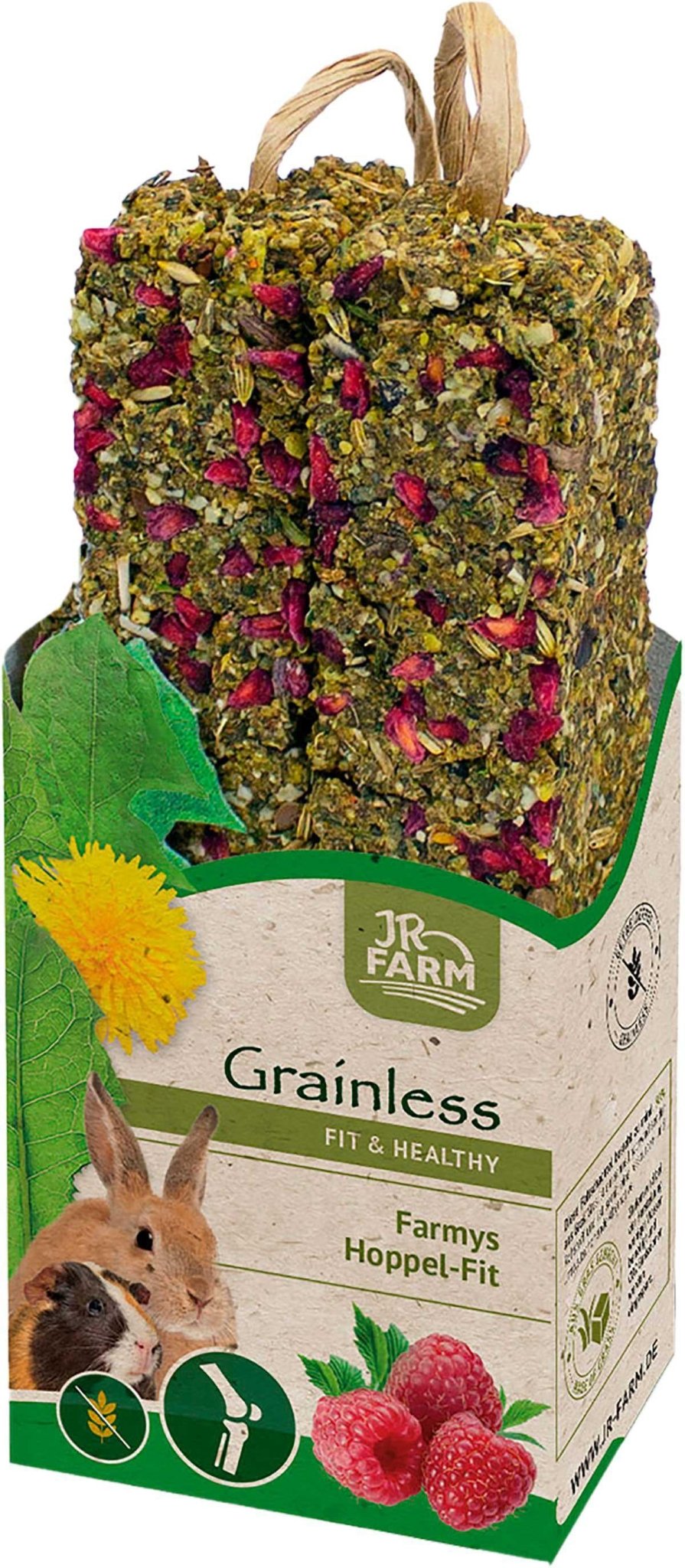JR Farm Grainless Healthfarmys Hopping - Fit - Handla på Gaston