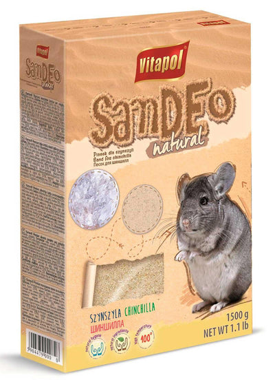 VITAPOL VITAPOL CHINCHILLASAND 1500GR